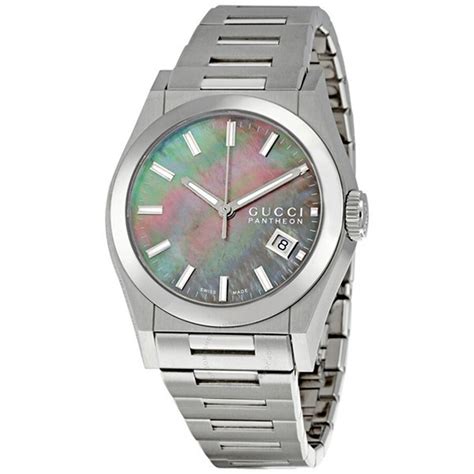 gucci pantheon watch|gucci 115 pantheon watch.